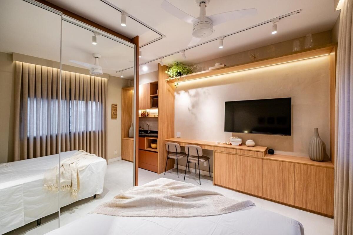 Studio Spazio Di Casa Vbvo 1323 Vila Olimpia Sao Paulo Dış mekan fotoğraf