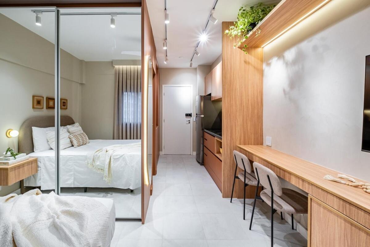 Studio Spazio Di Casa Vbvo 1323 Vila Olimpia Sao Paulo Dış mekan fotoğraf