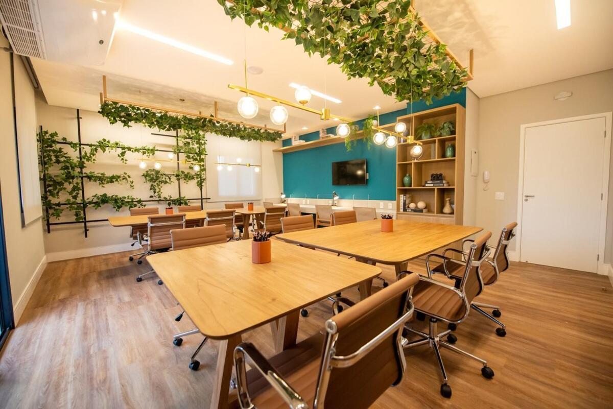 Studio Spazio Di Casa Vbvo 1323 Vila Olimpia Sao Paulo Dış mekan fotoğraf