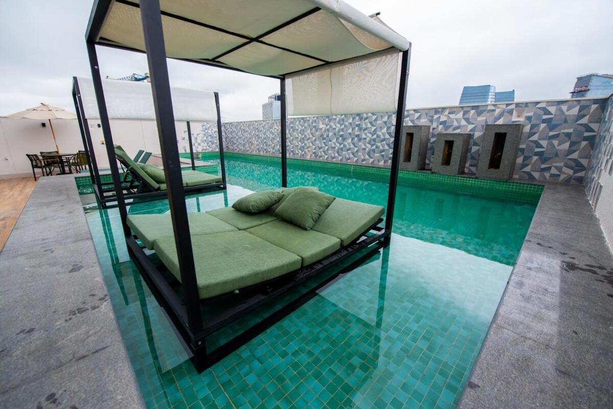 Studio Spazio Di Casa Vbvo 1323 Vila Olimpia Sao Paulo Dış mekan fotoğraf