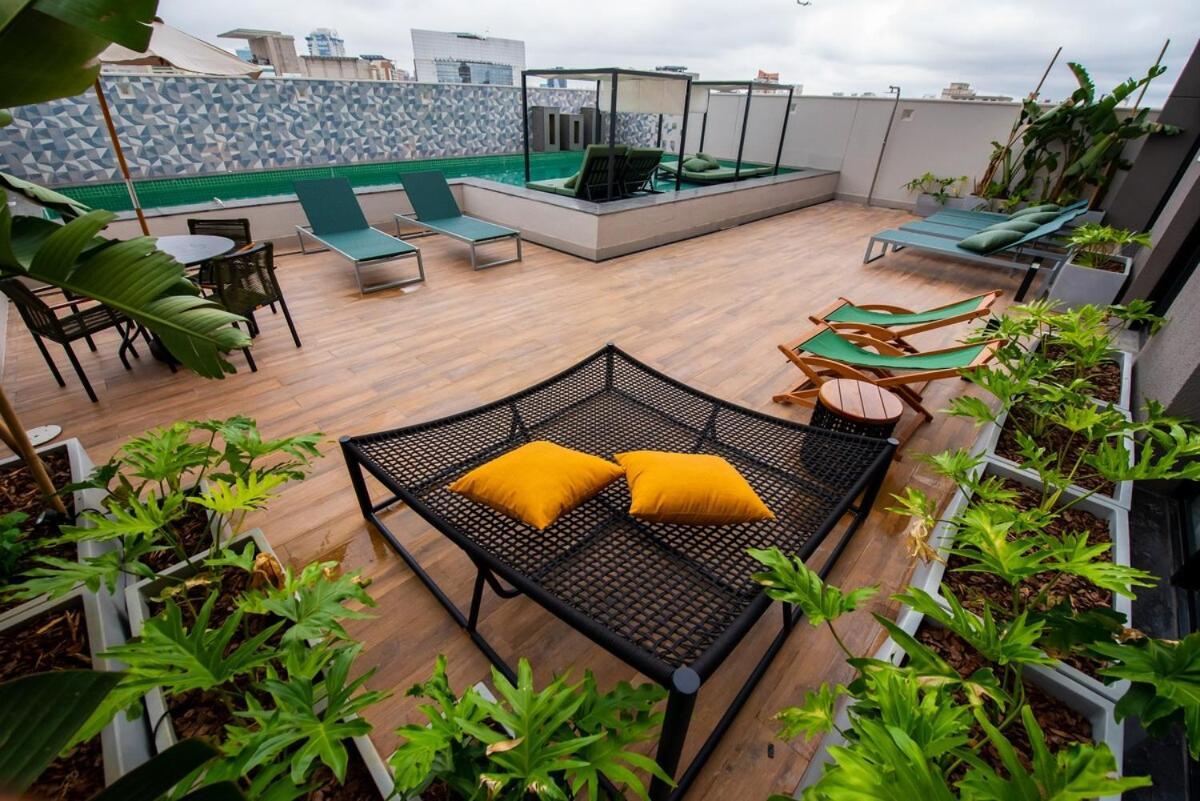 Studio Spazio Di Casa Vbvo 1323 Vila Olimpia Sao Paulo Dış mekan fotoğraf