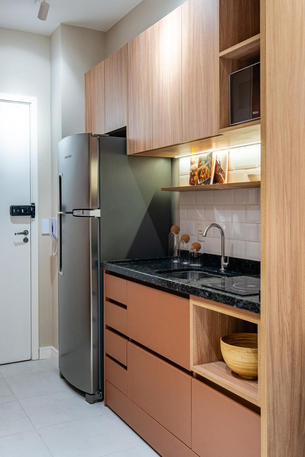 Studio Spazio Di Casa Vbvo 1323 Vila Olimpia Sao Paulo Dış mekan fotoğraf